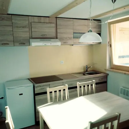 別荘 Apartma Hiska Korosec ボーヒニ