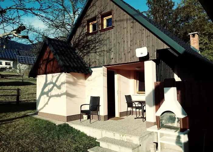 Apartma Hiska Korosec * בוהין