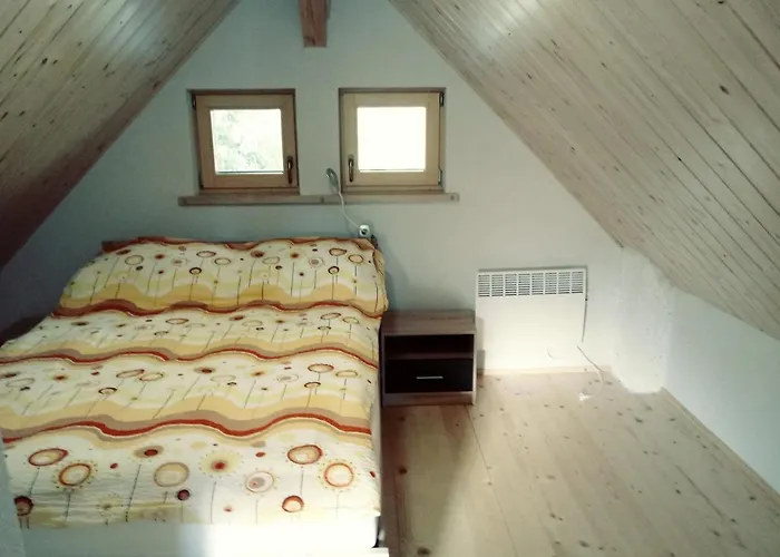 בית נופש Apartma Hiska Korosec בוהין