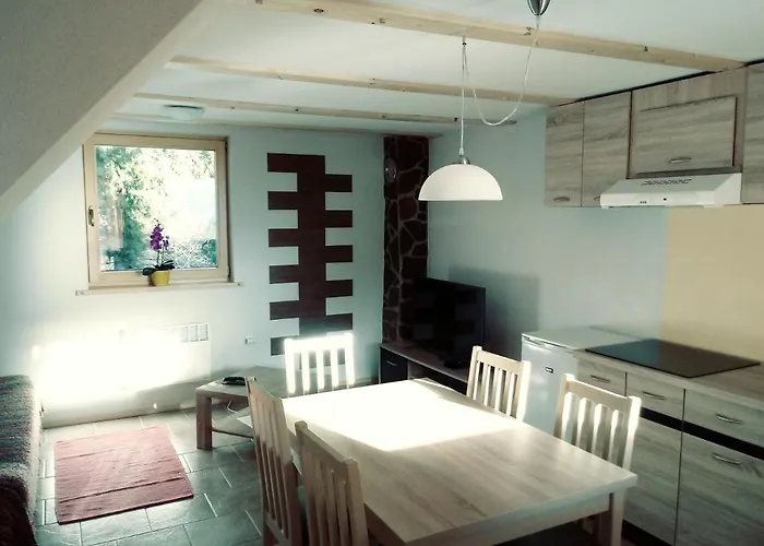 Apartma Hiska Korosec * בוהין